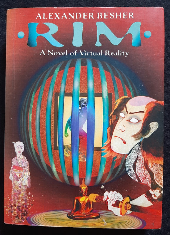 Front Cover Of Rim : A Novel Of Virtual Reality (Virtual Reality #1) (Alexander Besher
)