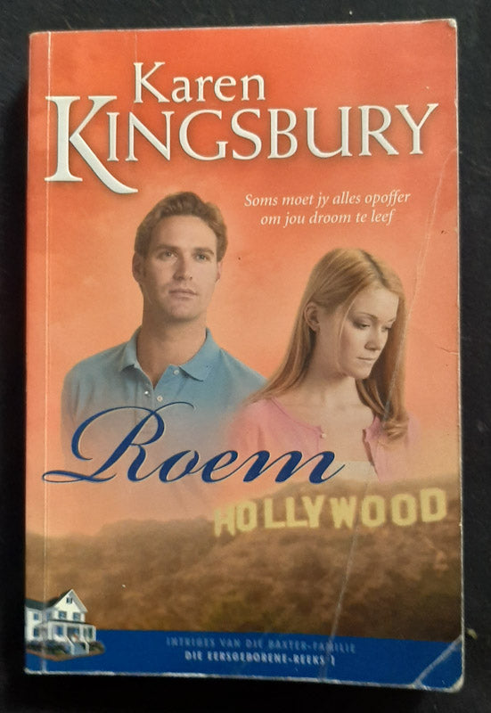 Front Cover Of Roem (Firstborn #1) (Karen Kingsbury
)