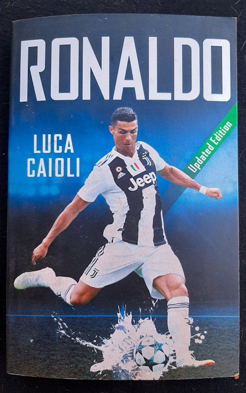 Front Cover Of Ronaldo (Luca Caioli
)