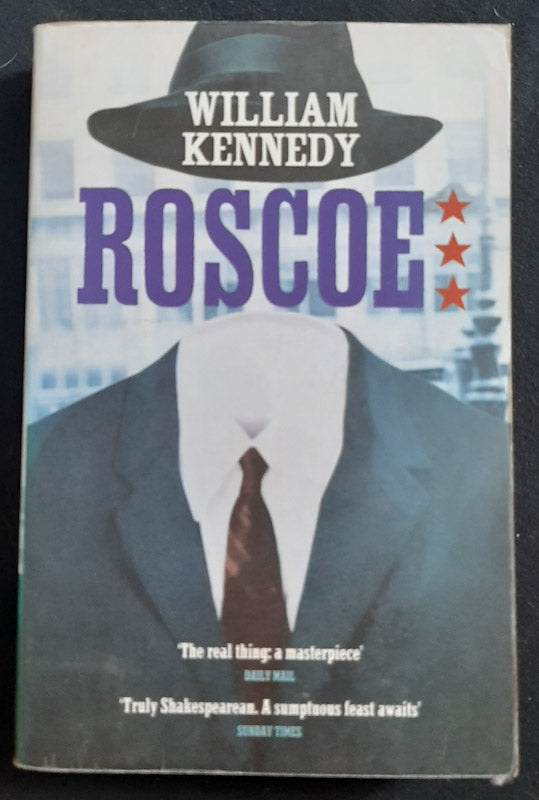 Front Cover Of Roscoe (The Albany Cycle #7) (William Kennedy
)