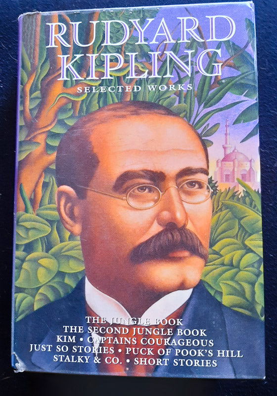 Front Cover Of Rudyard Kipling: Selected Works (Rudyard Kipling
)