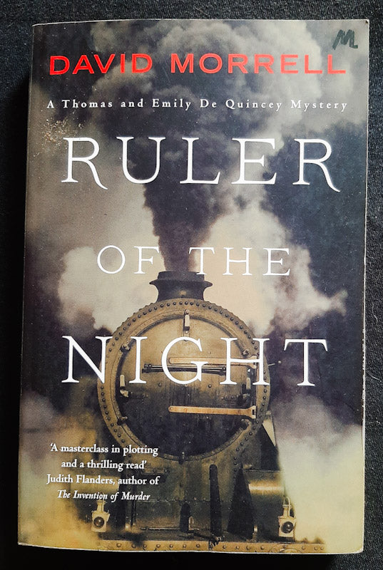 Front Cover Of Ruler Of The Night (Thomas De Quincey #3) (David Morrell
)