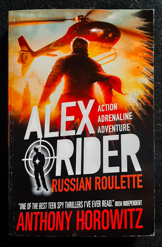 Front Cover Of Russian Roulette (Alex Rider #10)