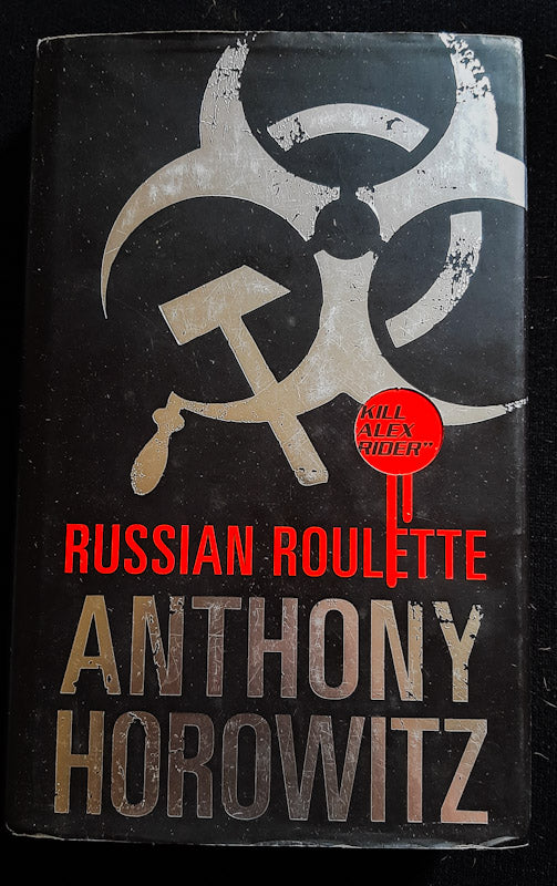 Front Cover Of Russian Roulette (Alex Rider #10) (Anthony Horowitz)