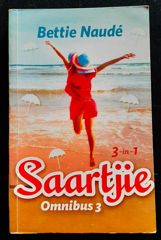 Front Cover Of Saartjie Omnibus 3 (Bettie Naude
)