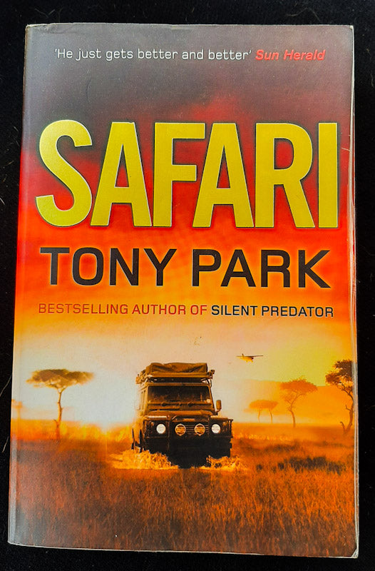 Front Cover Of Safari (Tony Park
)