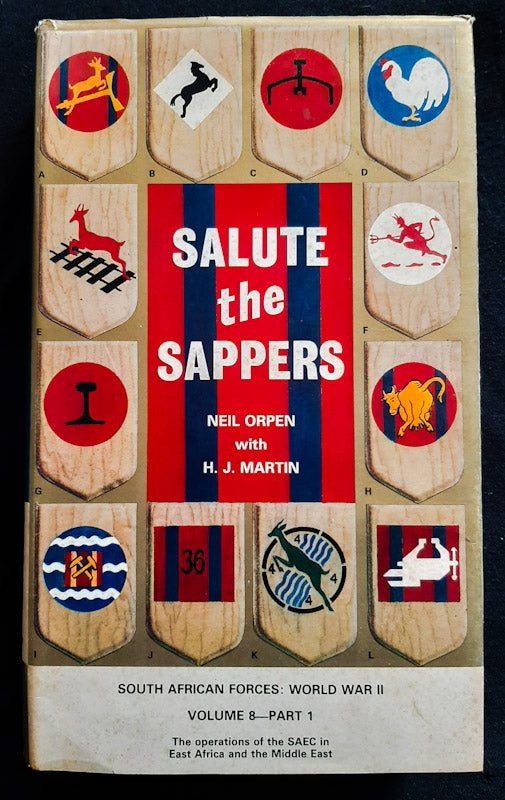 Front Cover Of Salute The Sappers. Volume 8 Part 1 (Neil Orpen
)