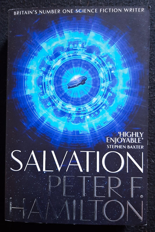 Front Cover Of Salvation (Salvation Sequence #1)