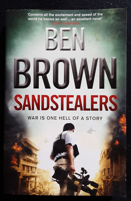 Front Cover Of Sandstealers (Ben Brown
)