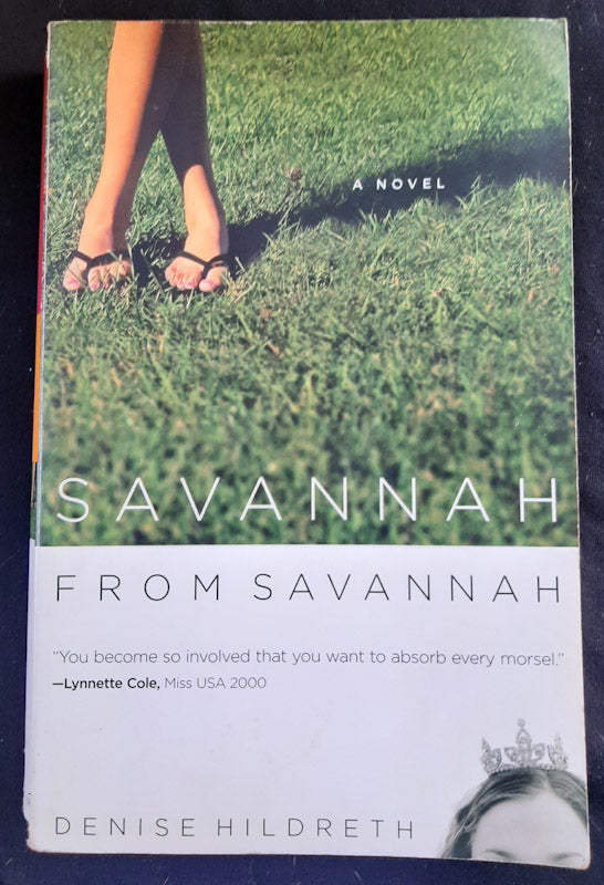 Front Cover Of Savannah From Savannah (Denise Hildreth
)