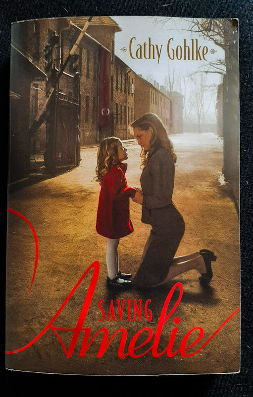 Front Cover Of Saving Amelie