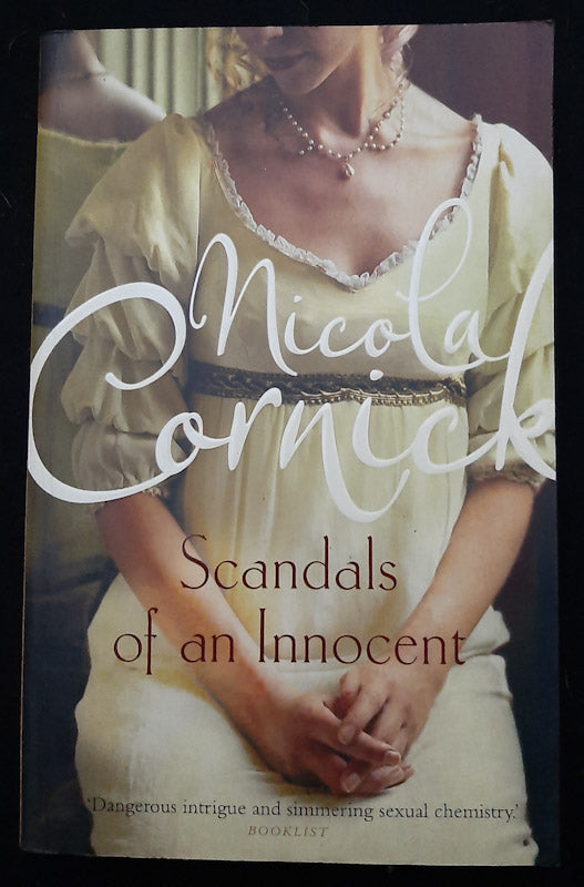 Front Cover Of The Scandals Of An Innocent (The Brides Of Fortune #2) (Nicola Cornick
)