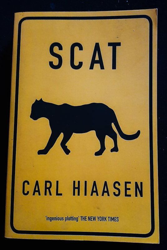 Front Cover Of Scat (Carl Hiaasen
)