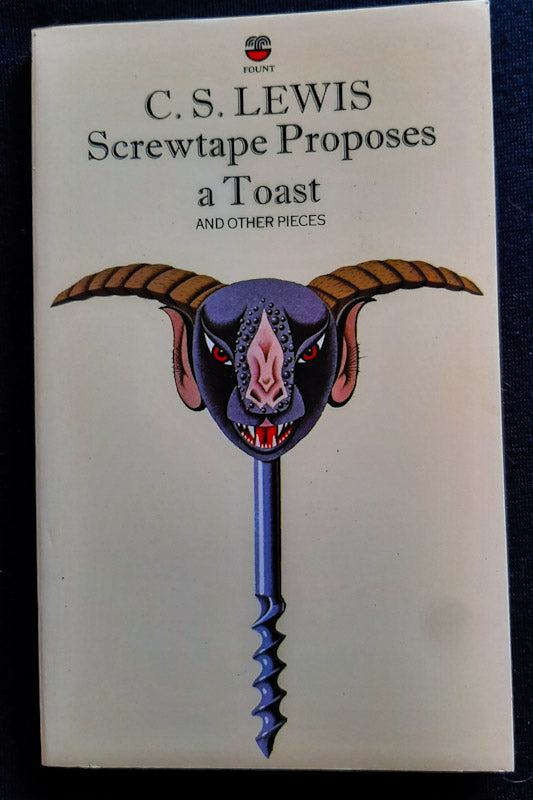 Front Cover Of Screwtape Proposes A Toast (C.S. Lewis
)