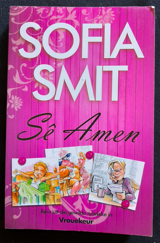 Front Cover Of Se Amen (Sofia Smit
)