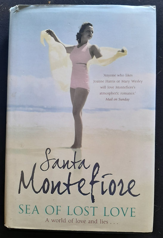 Front Cover Of Sea Of Lost Love (Santa Montefiore
)