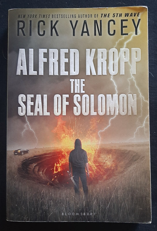 Front Cover Of Alfred Kropp: The Seal of Solomon (Alfred Kropp #2)