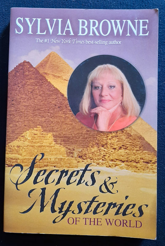 Front Cover Of Secrets & Mysteries Of The World (Sylvia Browne
)