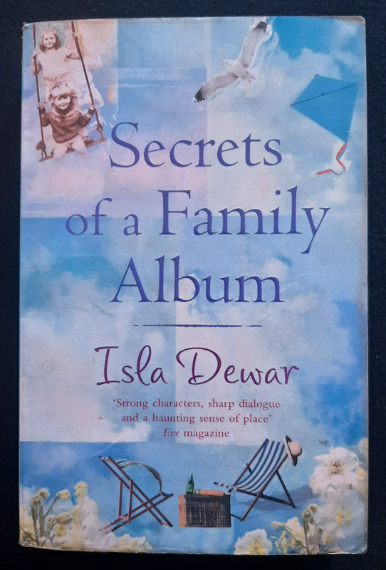 Front Cover Of Secrets Of A Family Album (Isla Dewar
)