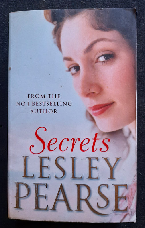 Front Cover Of Secrets (Lesley Pearse
)