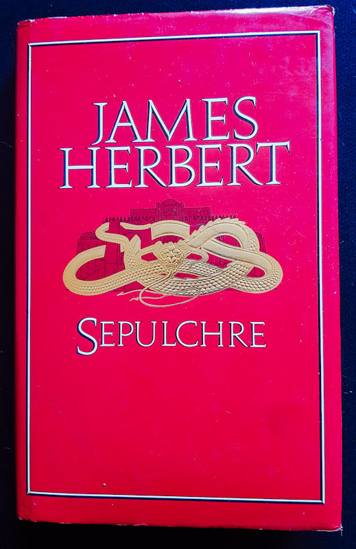 Front Cover Of Sepulchre (James Herbert
)