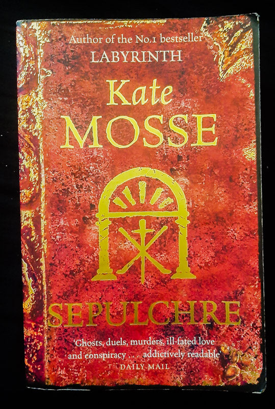 Front Cover Of Sepulchre (Languedoc #2) (Kate Mosse
)