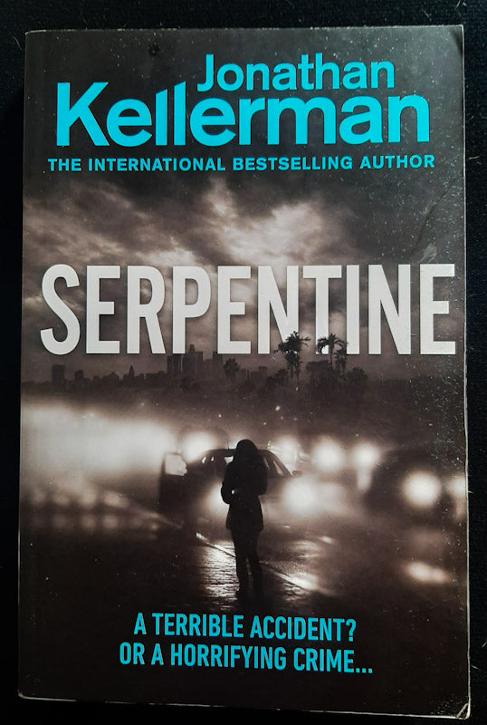 Front Cover Of Serpentine (Alex Delaware #36) (Jonathan Kellerman
)