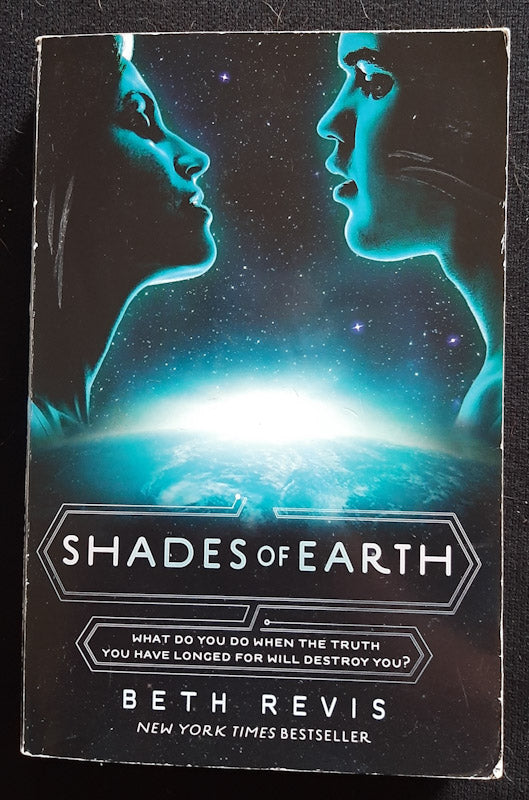 Front Cover Of Shades Of Earth (Across The Universe #3) (Beth Revis
)