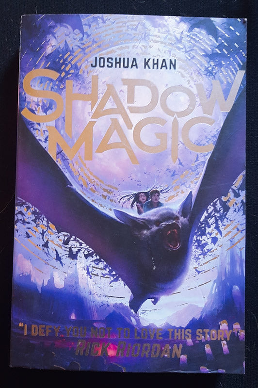 Front Cover Of Shadow Magic (Shadow Magic #1) (Johua Khan
)