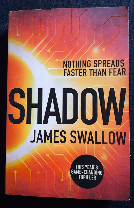 Front Cover Of Shadow (Marc Dane #4) (James Swallow
)