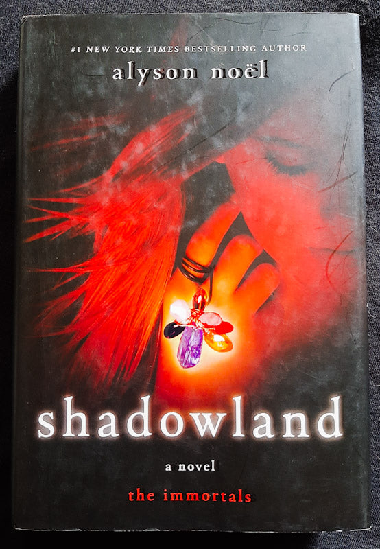 Front Cover Of Shadowland (The Immortals #3) (Alyson Noel
)