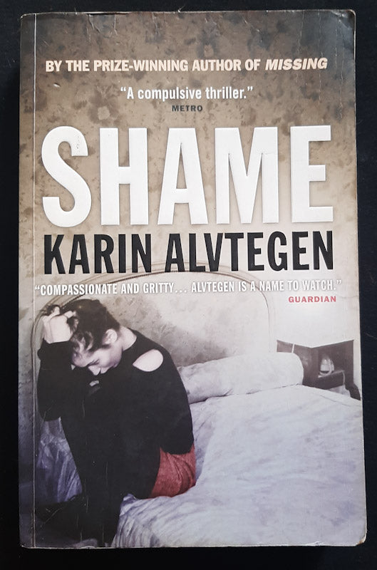 Front Cover Of Shame (Karin Alvtegen
)