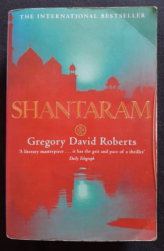 Front Cover Of Shantaram #1 (Gregory David Roberts
)