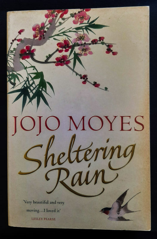 Front Cover Of Sheltering Rain (Jojo Moyes
)