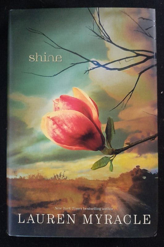 Front Cover Of Shine (Lauren Myracle)