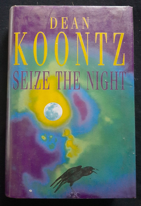 Front Cover Of Sieze The Night (Dean Koontz
)