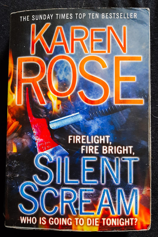 Front Cover Of Silent Scream (Romantic Suspense #11) (Karen Rose
)