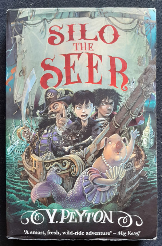 Front Cover Of Silo The Seer (Veronica Peyton
)