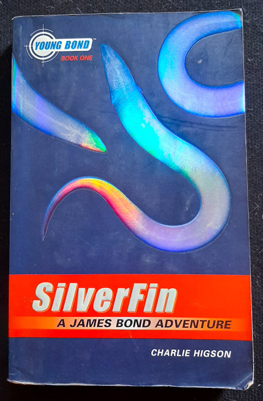 Front Cover Of Silverfin (Young Bond #1) (Charlie Higson)