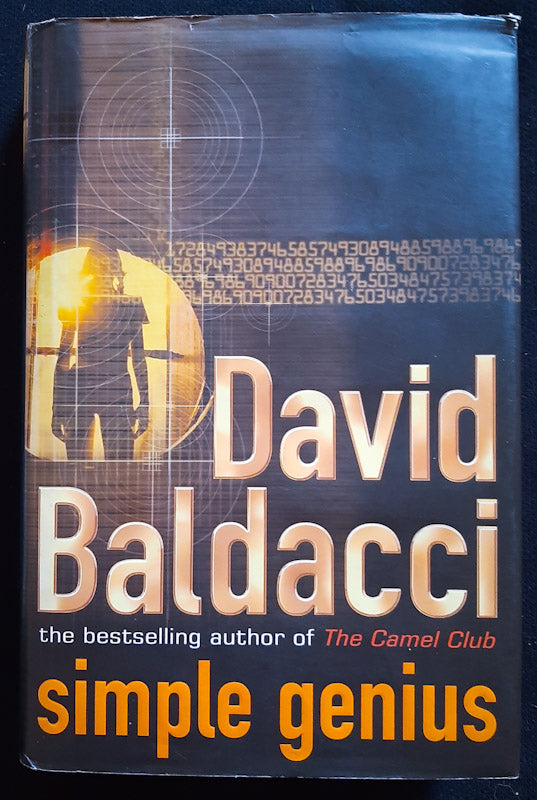 Front Cover Of Simple Genius (Sean King & Michelle Maxwell #3) (David Baldacci
)