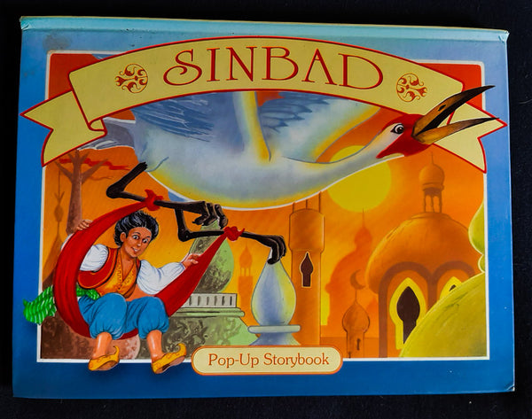 Front Cover Of Sinbad Pop-Up Storybook (Extra Large Hardcover)