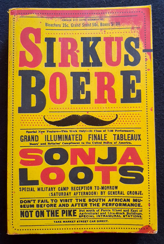 Front Cover Of Sirkusboere (Sonja Loots
)