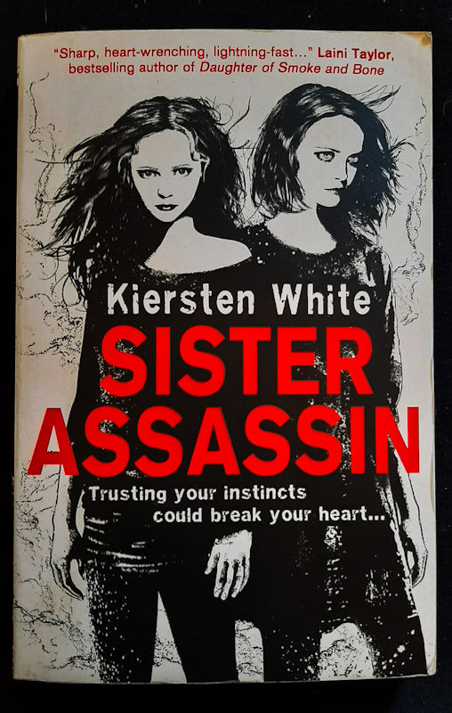 Front Cover Of Sister Assassin (Mind Games #1) (Kiersten White
)