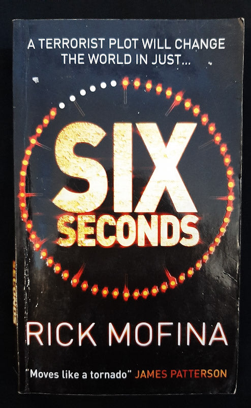 Front Cover Of Six Seconds (Rick Mofina
)