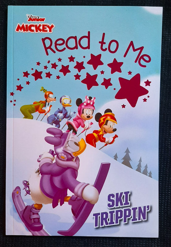 Front Cover Of Read To Me:  Ski Trippin' (Medium Paperback)