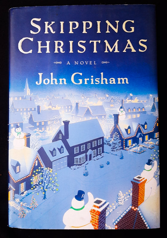 Front Cover Of Skipping Christmas (John Grisham
)