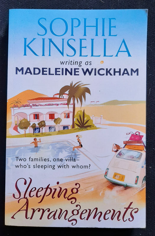 Front Cover Of Sleeping Arrangements (Sophie Kinsella Writing As Madeleine Wickham
)