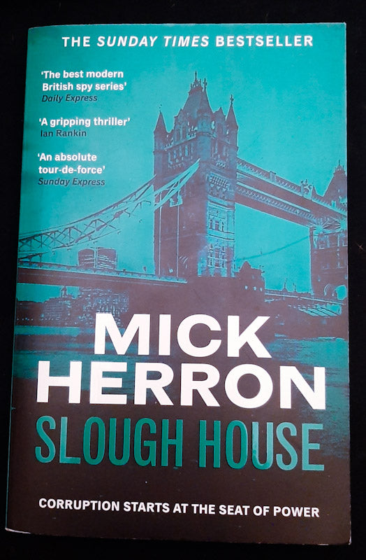 Front Cover Of Slough House (Slough House #7) (Mick Herron
)