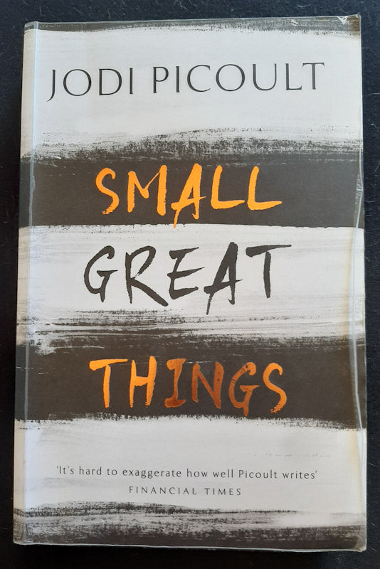 Front Cover Of Small Great Things (Ruth Jefferson #1) (Jodi Picoult
)