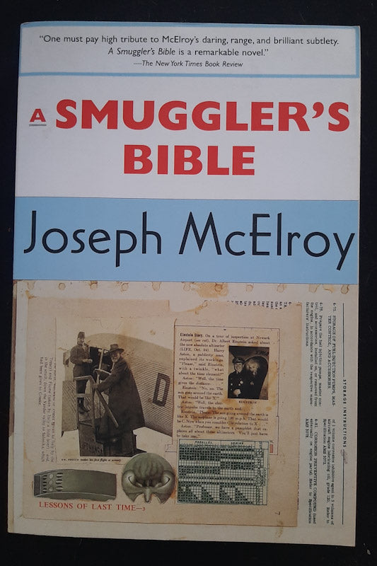 Front Cover Of A Smuggler'S Bible (Joseph Mcelroy)